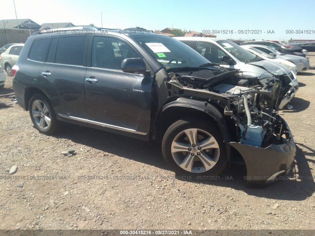 TOYOTA HIGHLANDER 2013 5tddk3ehxds201046