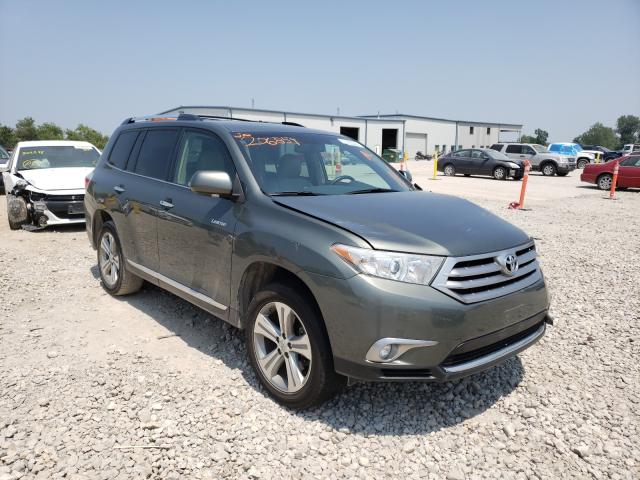 TOYOTA HIGHLANDER 2013 5tddk3ehxds206859