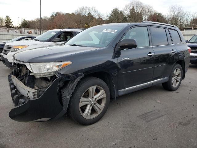 TOYOTA HIGHLANDER 2013 5tddk3ehxds210622