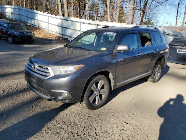 TOYOTA HIGHLANDER 2013 5tddk3ehxds211186