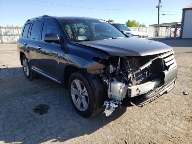 TOYOTA HIGHLANDER 2013 5tddk3ehxds213374