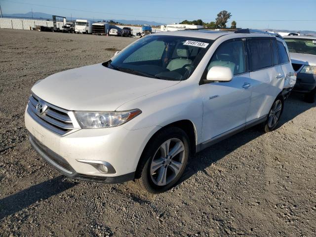 TOYOTA HIGHLANDER 2013 5tddk3ehxds216548