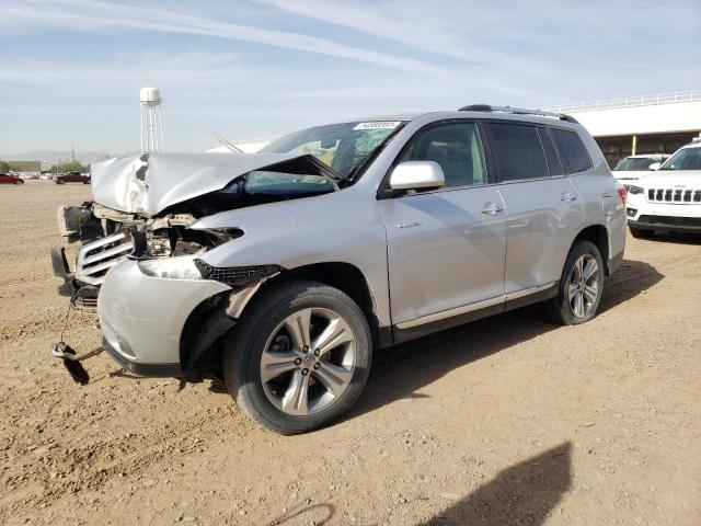 TOYOTA HIGHLANDER 2013 5tddk3ehxds217151