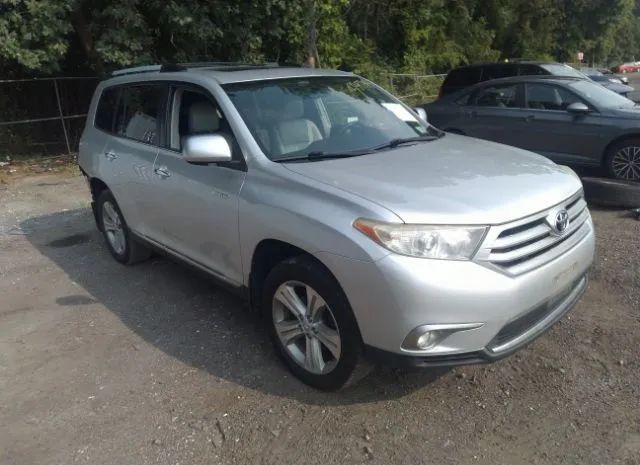 TOYOTA HIGHLANDER 2013 5tddk3ehxds217859