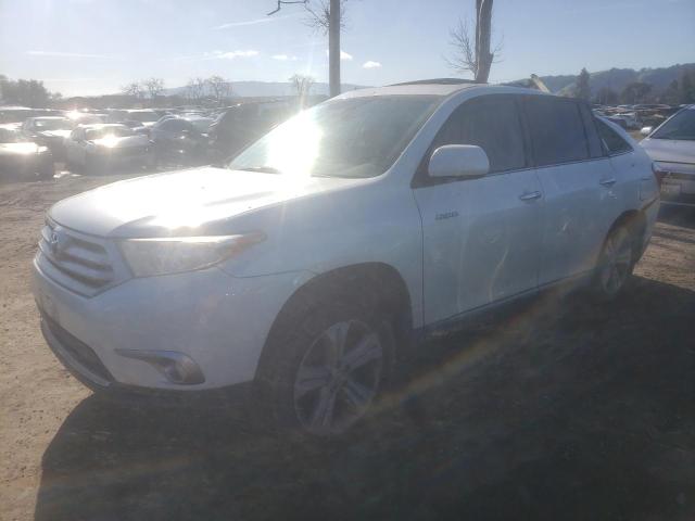 TOYOTA HIGHLANDER 2013 5tddk3ehxds219868