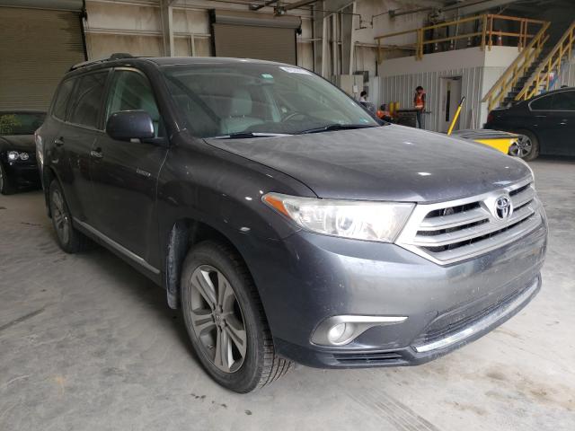 TOYOTA HIGHLANDER 2013 5tddk3ehxds223984