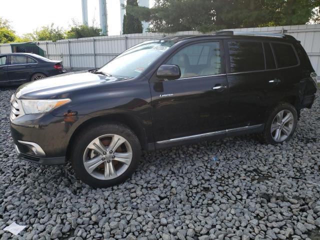 TOYOTA HIGHLANDER 2013 5tddk3ehxds224553