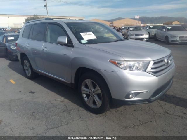 TOYOTA HIGHLANDER 2013 5tddk3ehxds226478