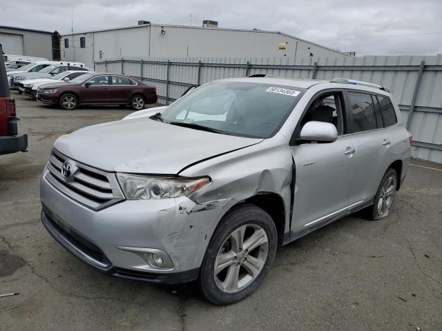 TOYOTA HIGHLANDER 2013 5tddk3ehxds227694