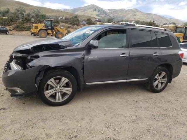 TOYOTA HIGHLANDER 2013 5tddk3ehxds229185