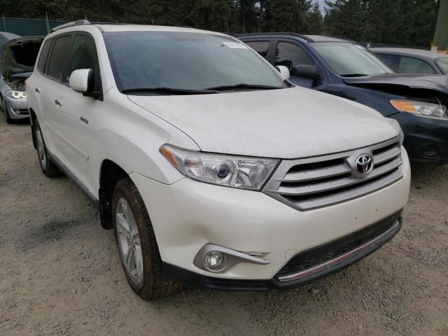 TOYOTA HIGHLANDER 2013 5tddk3ehxds229364