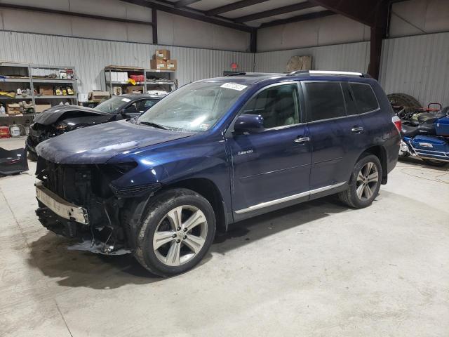 TOYOTA HIGHLANDER 2013 5tddk3ehxds234449