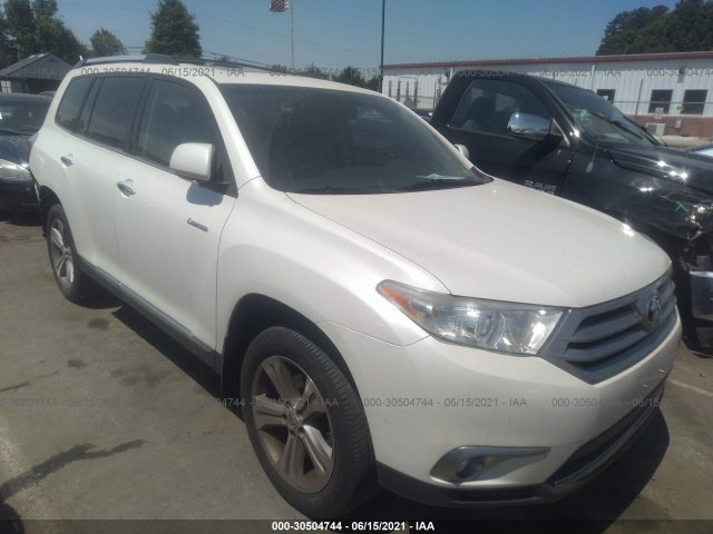 TOYOTA HIGHLANDER 2013 5tddk3ehxds235200