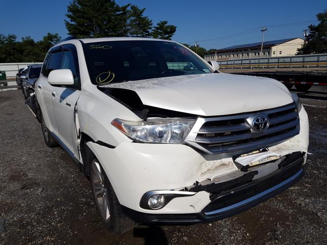 TOYOTA HIGHLANDER 2013 5tddk3ehxds236282