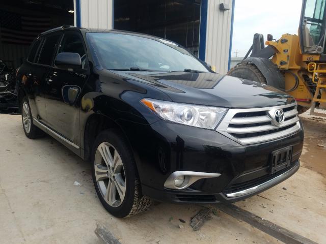 TOYOTA HIGHLANDER 2013 5tddk3ehxds237058