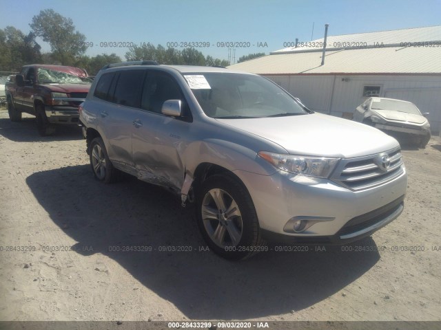 TOYOTA HIGHLANDER 2013 5tddk3ehxds241241