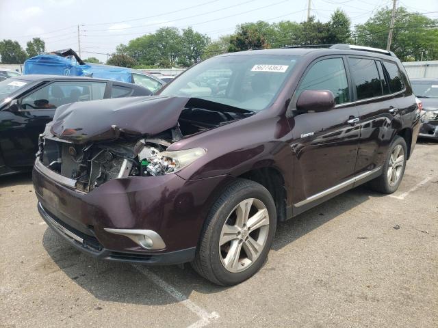 TOYOTA HIGHLANDER 2013 5tddk3ehxds243426