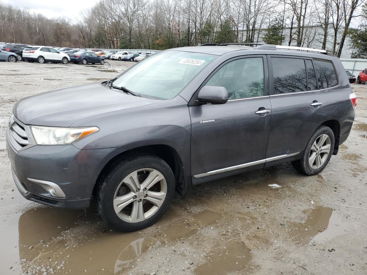 TOYOTA HIGHLANDER 2013 5tddk3ehxds246391