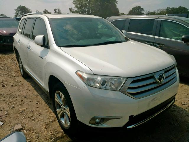 TOYOTA HIGHLANDER 2013 5tddk3ehxds246522