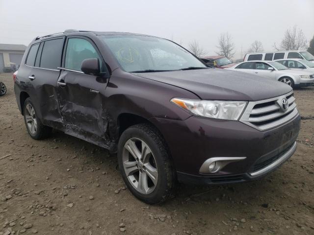 TOYOTA HIGHLANDER 2013 5tddk3ehxds260761