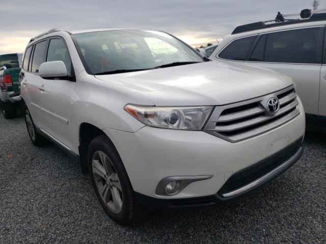 TOYOTA HIGHLANDER 2013 5tddk3ehxds271212