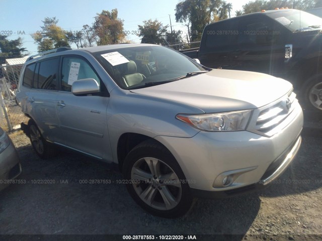 TOYOTA HIGHLANDER 2013 5tddk3ehxds271663