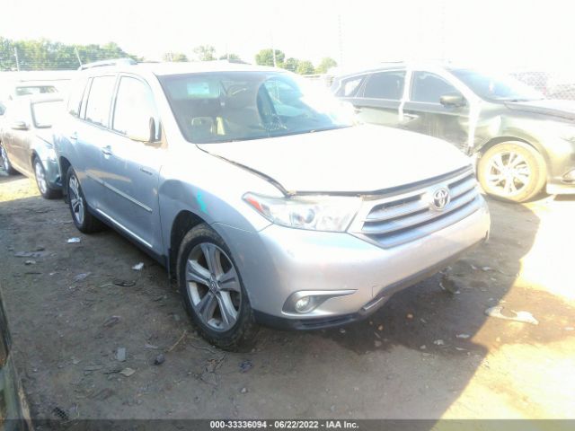 TOYOTA HIGHLANDER 2013 5tddk3ehxds272523