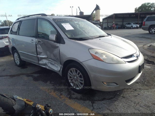 TOYOTA SIENNA 2010 5tddk4cc2as031256