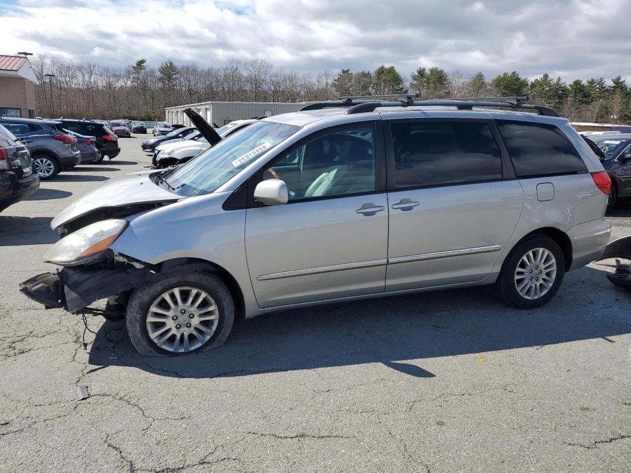 TOYOTA SIENNA 2010 5tddk4cc6as033396