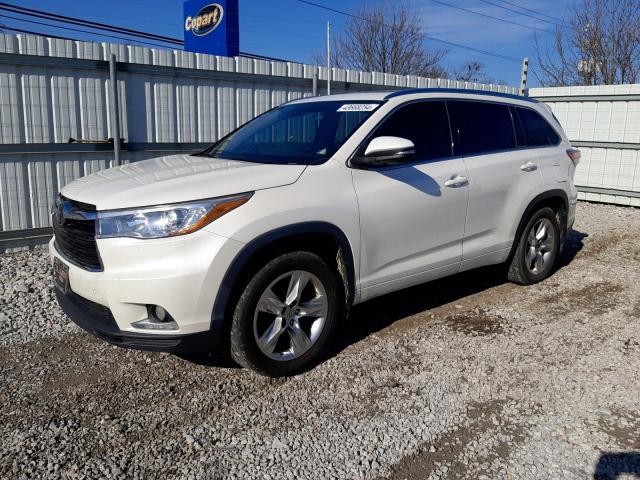 TOYOTA HIGHLANDER 2014 5tddkrfh0es005880