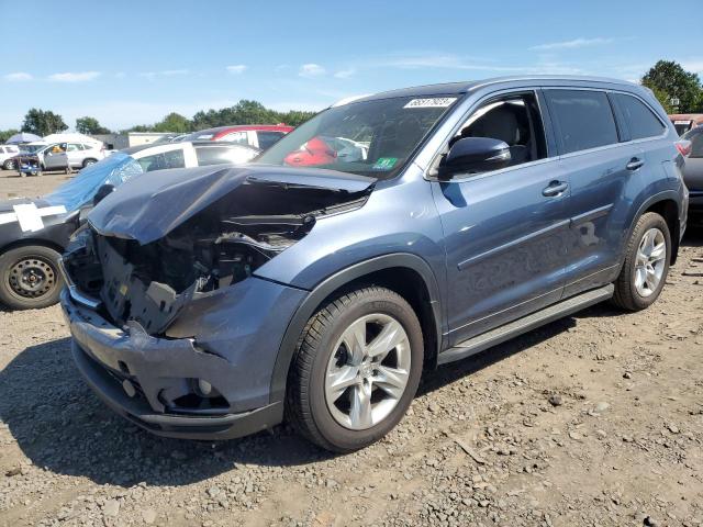 TOYOTA HIGHLANDER 2014 5tddkrfh0es014210