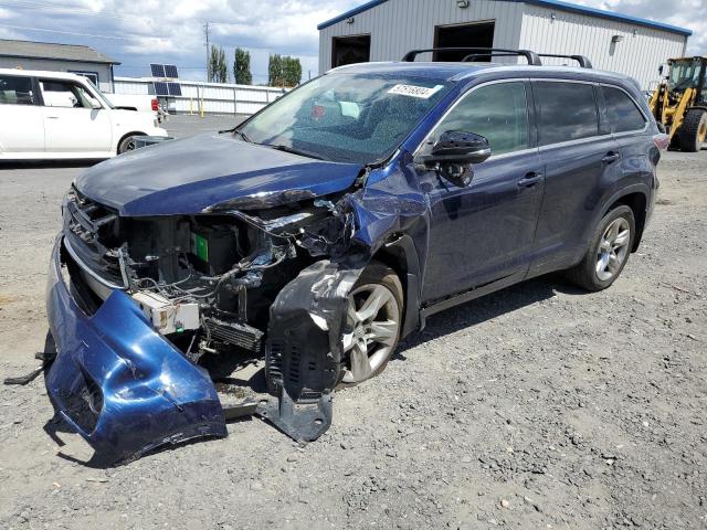 TOYOTA HIGHLANDER 2014 5tddkrfh0es014627