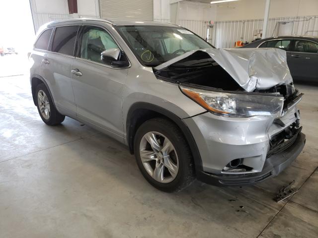 TOYOTA HIGHLANDER 2014 5tddkrfh0es016149