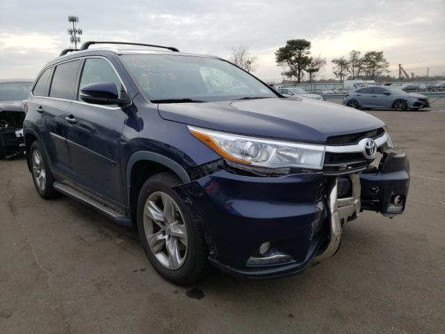 TOYOTA HIGHLANDER 2014 5tddkrfh0es018337