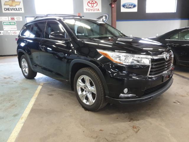 TOYOTA HIGHLANDER 2014 5tddkrfh0es028575