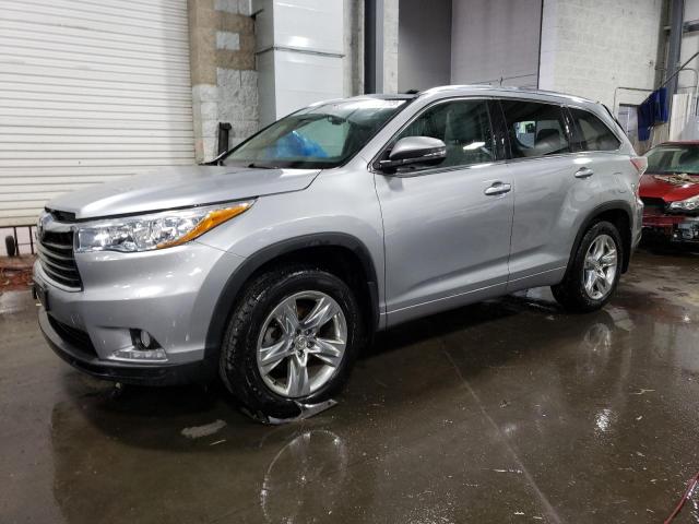 TOYOTA HIGHLANDER 2014 5tddkrfh0es029080