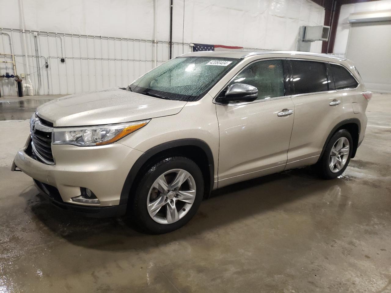 TOYOTA HIGHLANDER 2014 5tddkrfh0es029158