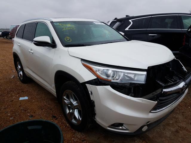 TOYOTA HIGHLANDER 2014 5tddkrfh0es033453