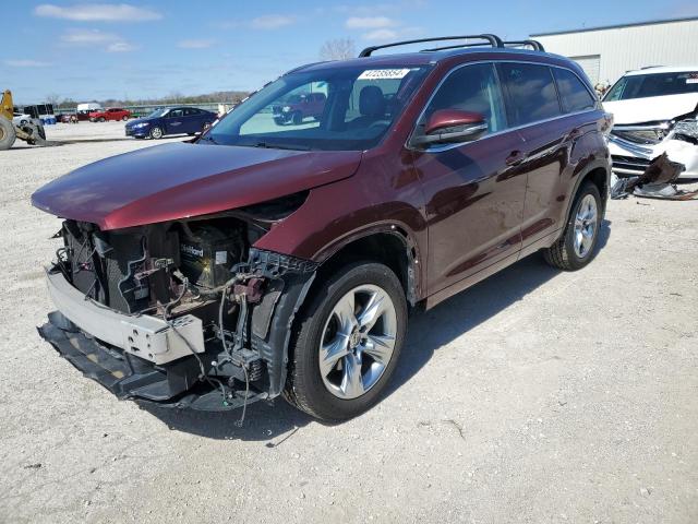 TOYOTA HIGHLANDER 2014 5tddkrfh0es038653