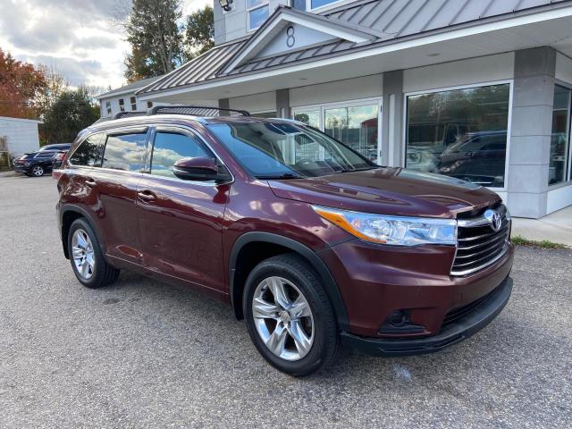 TOYOTA HIGHLANDER 2014 5tddkrfh0es053766