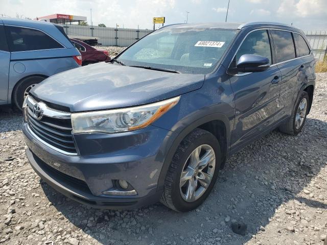 TOYOTA HIGHLANDER 2014 5tddkrfh0es054724