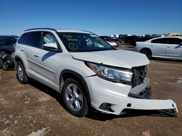 TOYOTA HIGHLANDER 2014 5tddkrfh0es055131