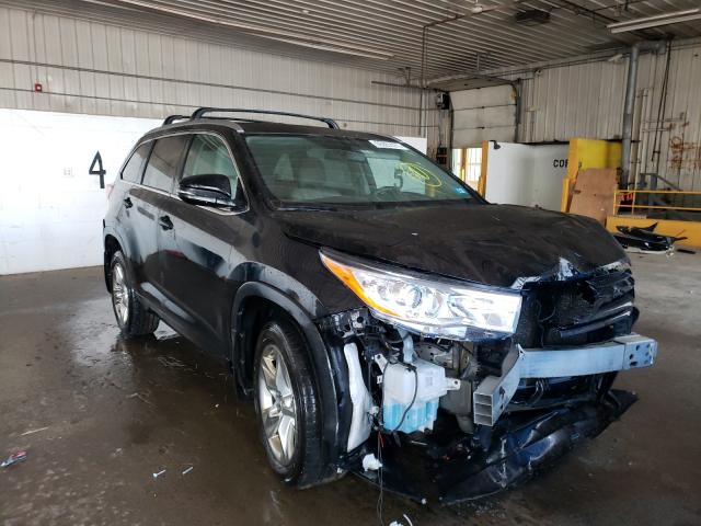 TOYOTA HIGHLANDER 2014 5tddkrfh0es060927