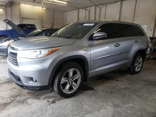 TOYOTA HIGHLANDER 2014 5tddkrfh0es066484