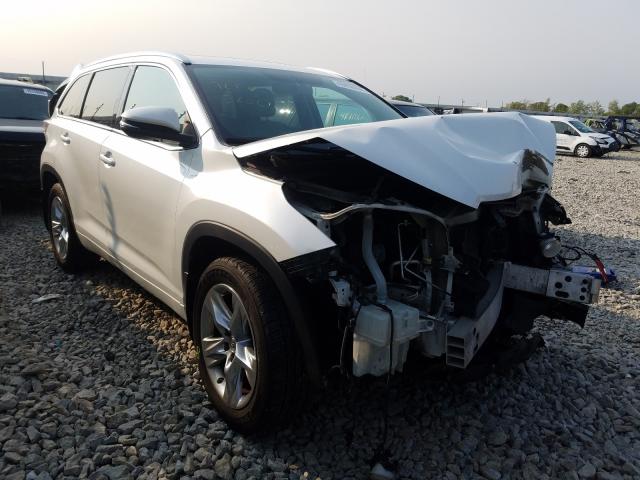 TOYOTA HIGHLANDER 2015 5tddkrfh0fs075431