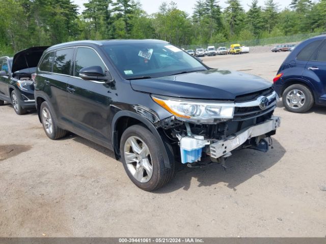 TOYOTA HIGHLANDER 2015 5tddkrfh0fs084744