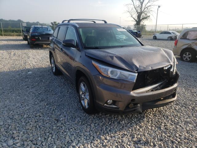 TOYOTA HIGHLANDER 2015 5tddkrfh0fs084825