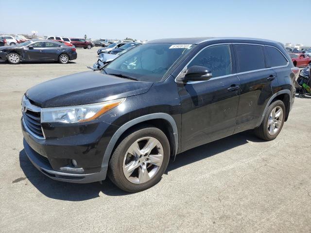 TOYOTA HIGHLANDER 2015 5tddkrfh0fs100666