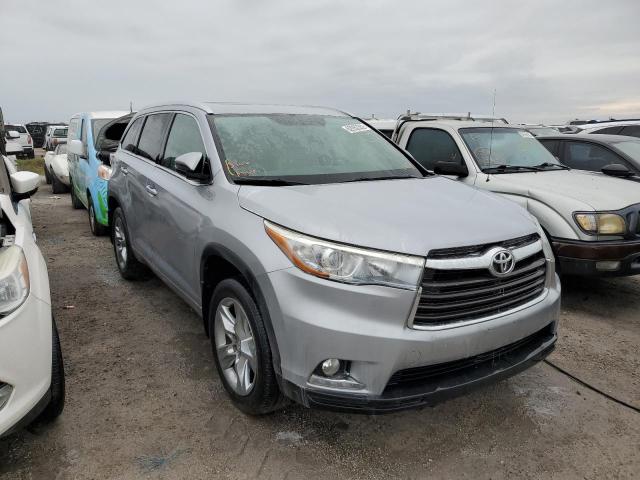 TOYOTA HIGHLANDER 2015 5tddkrfh0fs103535