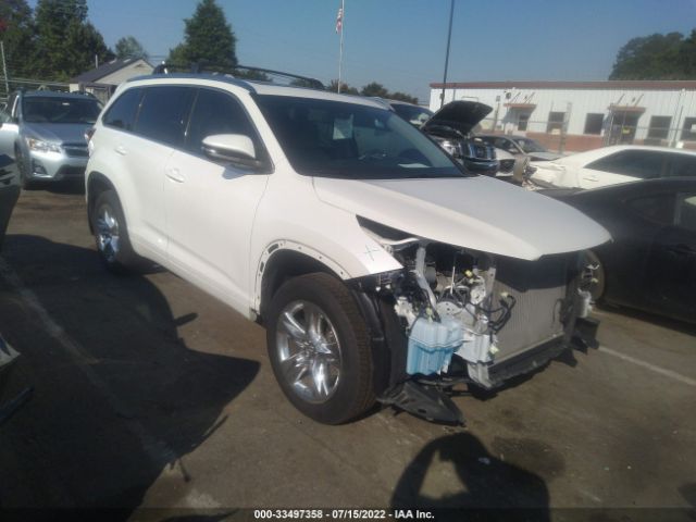 TOYOTA HIGHLANDER 2015 5tddkrfh0fs107391